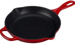 Le Creuset Pfannen Guß Und Schmiedeeisen>Brat- und Servierpfanne Signature 20 cm Kirschrot