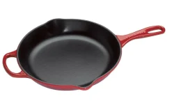 Le Creuset Pfannen Guß Und Schmiedeeisen>Brat- und Servierpfanne Signature 20 cm Kirschrot