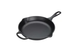 Le Creuset Pfannen Guß Und Schmiedeeisen>Brat- und Servierpfanne Signature 16 cm Schwarz