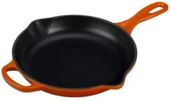 Le Creuset Pfannen Guß Und Schmiedeeisen>Brat- und Servierpfanne Signature 20 cm Ofenrot