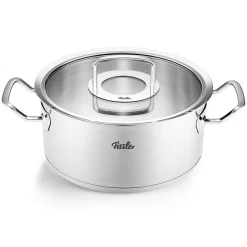 Fissler Töpfe Edelstahl>Bratentopf mit Glasdeckel Original-Profi Collectio