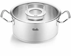 Fissler Töpfe Edelstahl>Bratentopf mit Glasdeckel Original-Profi Collectio