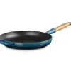 Le Creuset Pfannen Guß Und Schmiedeeisen>Bratpfanne Signature 28 cm Deep Teal