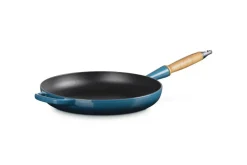 Le Creuset Pfannen Guß Und Schmiedeeisen>Bratpfanne Signature 28 cm Deep Teal