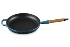 Le Creuset Pfannen Guß Und Schmiedeeisen>Bratpfanne Signature 28 cm Deep Teal