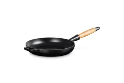Le Creuset Pfannen Guß Und Schmiedeeisen>Bratpfanne Signature 24 cm Schwarz
