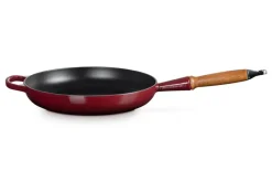 Le Creuset Pfannen Guß Und Schmiedeeisen>Bratpfanne Signature 28 cm Garnet