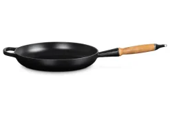 Le Creuset Pfannen Guß Und Schmiedeeisen>Bratpfanne Signature 28 cm Schwarz