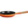 Le Creuset Pfannen Guß Und Schmiedeeisen>Bratpfanne Signature 24 cm Ofenrot