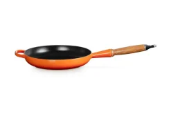 Le Creuset Pfannen Guß Und Schmiedeeisen>Bratpfanne Signature 24 cm Ofenrot