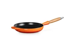 Le Creuset Pfannen Guß Und Schmiedeeisen>Bratpfanne Signature 24 cm Ofenrot