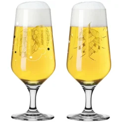 Ritzenhoff Bier Und Schnaps>Brauchzeit Pils 2er-Set 001