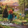Schmidt Spiele Erwachsenenpuzzle>Brave, Merida - Puzzle 1000 Teile