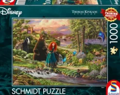 Schmidt Spiele Erwachsenenpuzzle>Brave, Merida - Puzzle 1000 Teile