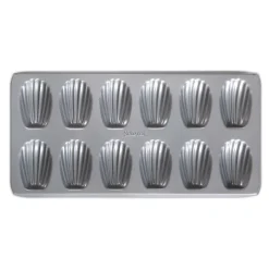 Staedter Gmbh Backformen>Bärentatzen / Madeleines 40 x 20 cm Silber