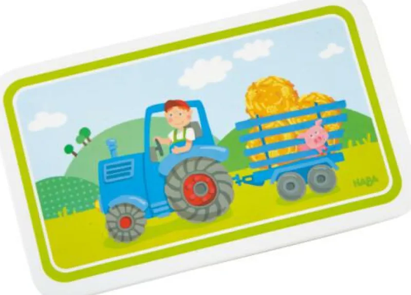 Haba Kinder>Brettchen Traktor