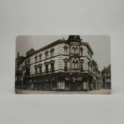 Ricolor Melamin Und Bambus>Brettchen 23,5x14,5cm Kunst-Gewerbe-Haus Carl Schä