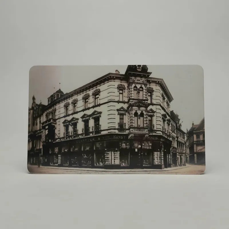 Ricolor Melamin Und Bambus>Brettchen 23,5x14,5cm Kunst-Gewerbe-Haus Carl Schä