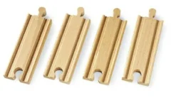 Brio Holzeisenbahn>® 1/2 Gerade Gleise (A1) 33334