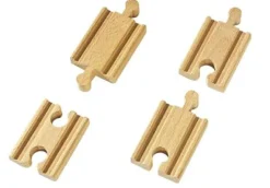 Brio Holzeisenbahn>® 1/4 Gerade Gleise (A2,B2) 33333