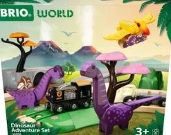 Brio Holzeisenbahn>® Dinosaurier Abenteuer-Set RW Sets