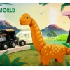 Brio Holzeisenbahn>® Dinosaurier Bahn Set RW Sets