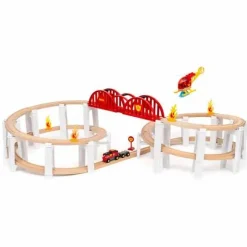 Brio Holzeisenbahn>® Großes Spiralenset
