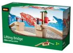 Brio Holzeisenbahn>® Hebebrücke 33757