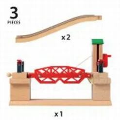 Brio Holzeisenbahn>® Hebebrücke 33757
