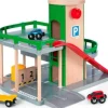 Brio Holzeisenbahn>® Parkhaus, Strassen und Schienen 33204