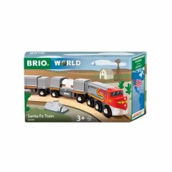 Brio Holzeisenbahn>® Santa Fe Zug