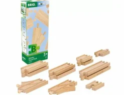 Brio Holzeisenbahn>® Schienen Starter Sortiment B 36099