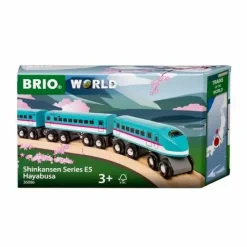 Brio Holzeisenbahn>® Shinkansen Hayabusa