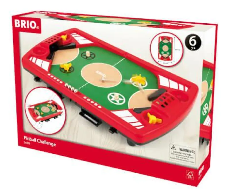 Brio Familien- Und Gesellschaftsspiele>® Tischfussball-Flipper 34019
