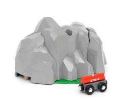 Brio Holzeisenbahn>® Tunnel mit Sprengfunktion RW Accessories