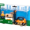 Brio Holzeisenbahn>® World Gabelstapler 33573