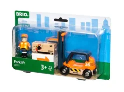Brio Holzeisenbahn>® World Gabelstapler 33573