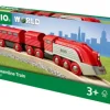 Brio Holzeisenbahn>® World Highspeed-Dampfzug 33557