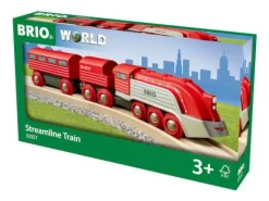 Brio Holzeisenbahn>® World Highspeed-Dampfzug 33557