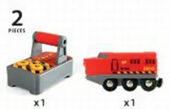 Brio Holzeisenbahn>® World IR-Frachtlok 33213