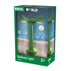 Brio Holzeisenbahn>® World LED-Schienenbeleuchtung 33836