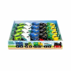 Brio Holzeisenbahn>® World Mini-Züge & Fahrzeuge