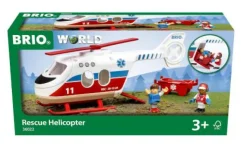 Brio Holzeisenbahn>® World Rettungshubschrauber 36022