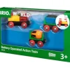 Brio Holzeisenbahn>® World Zug mit Batterielok 33319