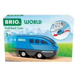 Brio Holzeisenbahn>® World Zug Mit Rückziehmotor