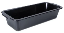 Staedter Gmbh Backformen>Brotbackform EMAILLE 35 X 14,5 Cm / H 8 Cm Schwarz