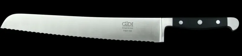 Güde GmbH Brotmesser>Brotmesser 32cm Franz Güde Alpha