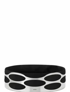 Stelton Brotkörbe Und Brotboxen>Brotschale - Embrace Matt Schwarz/Schwarz