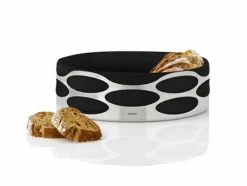 Stelton Brotkörbe Und Brotboxen>Brotschale - Embrace Schwarz