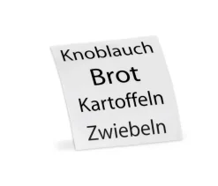 Continenta Brotkörbe Und Brotboxen>Brottopf oval weiß Keramik 36x23x13,5cm